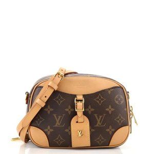 COPY - Louis Vuitton Deauville Mini Shoulder Bag - HARDLY USED!